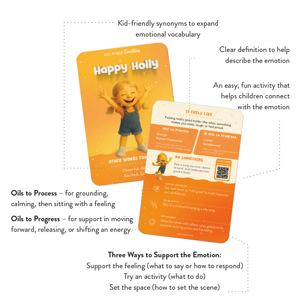Mood Magic for Kids Card Deck