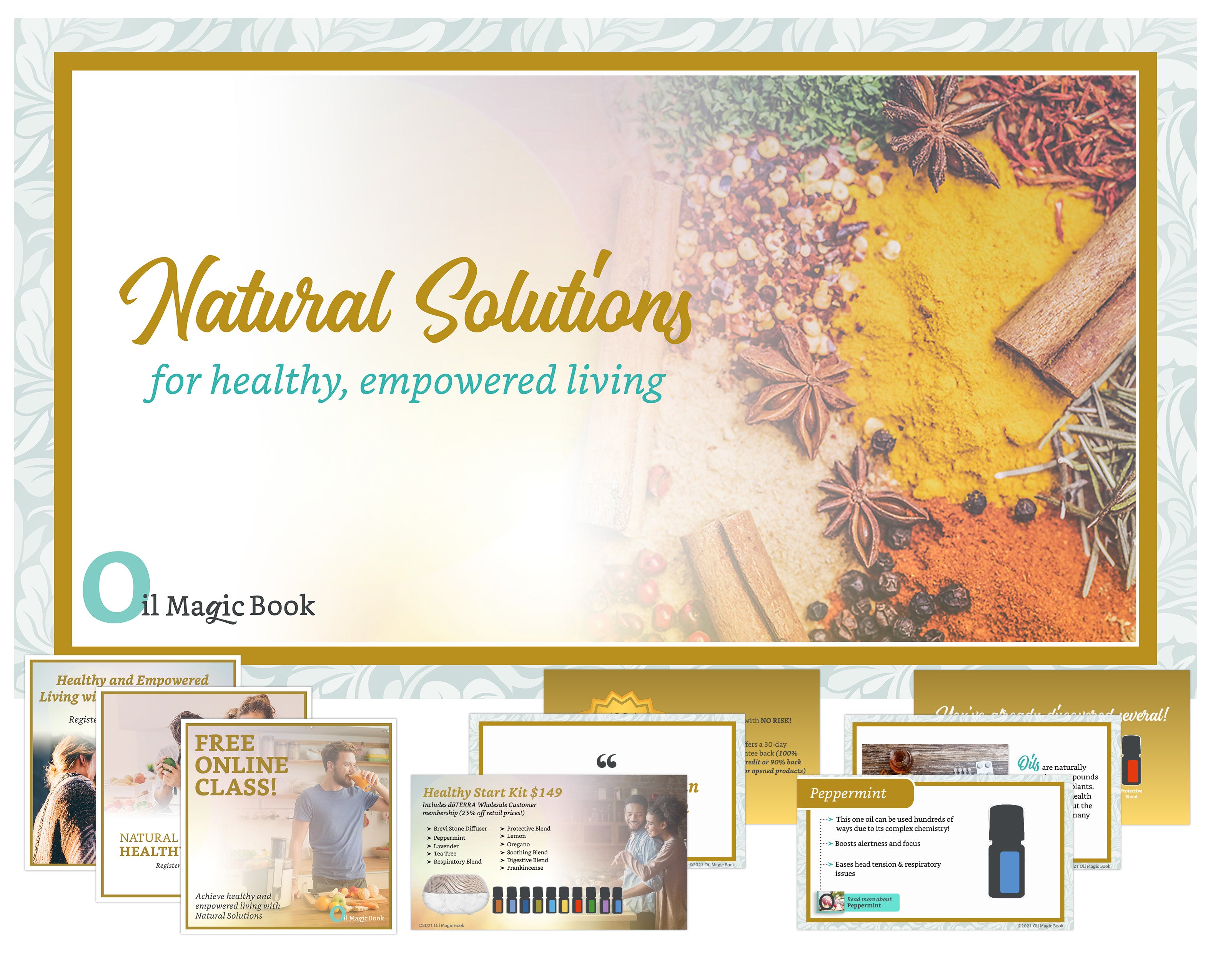Natural Solutions Class Deck