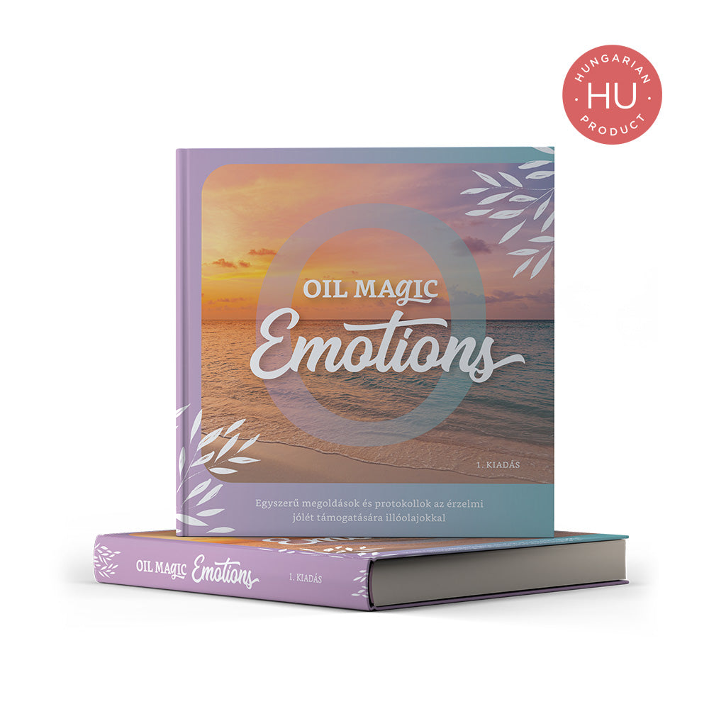 Oil Magic Emotions Book - Series 1 [Virtual Book] - HUNGARIAN