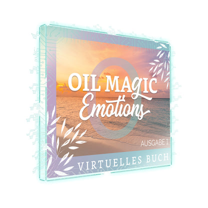 Oil Magic Emotions Book - Series 1 [Virtual Book] - GERMAN