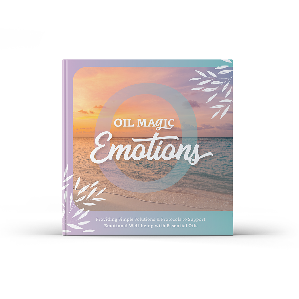 Oil Magic Emotions Book - Series 1