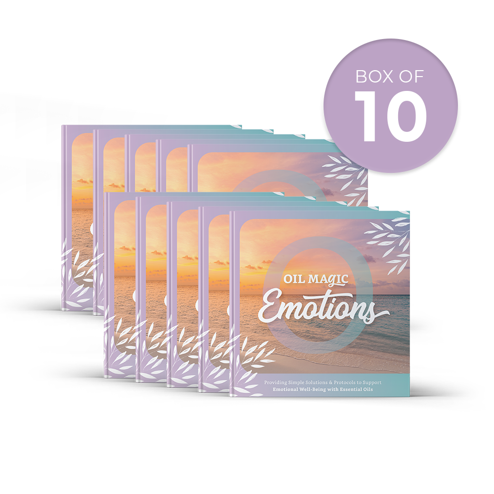 Oil Magic Emotions Series 1 (Box of 10) – Oil Magic Book