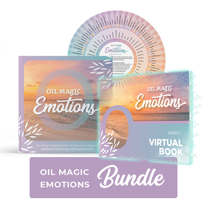 Oil Magic Emotions Book - Series 1 BUNDLE