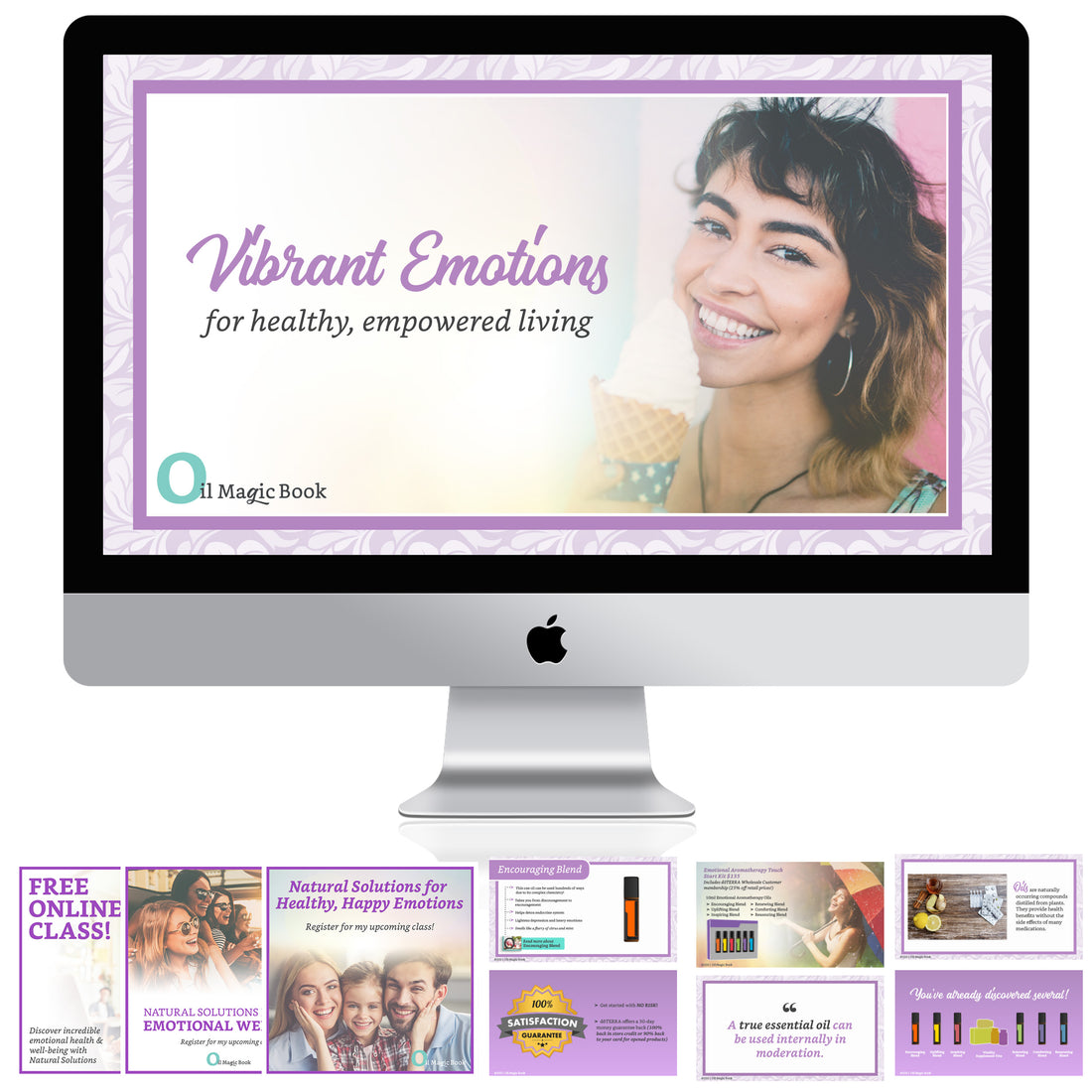 Vibrant Emotions Class Deck