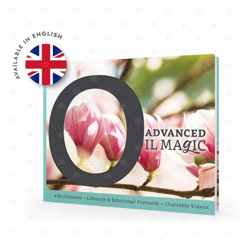 Advanced Oil Magic Hardback Book Series 4 - Box of 10