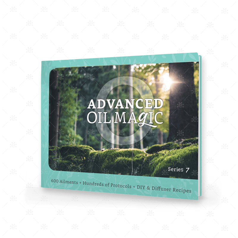 Advanced Oil Magic Hardback Book Series 7