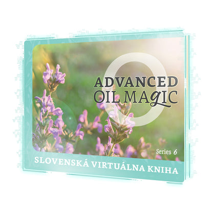 Advanced Oil Magic Series 6 - Virtual Book - SLOVAKIAN